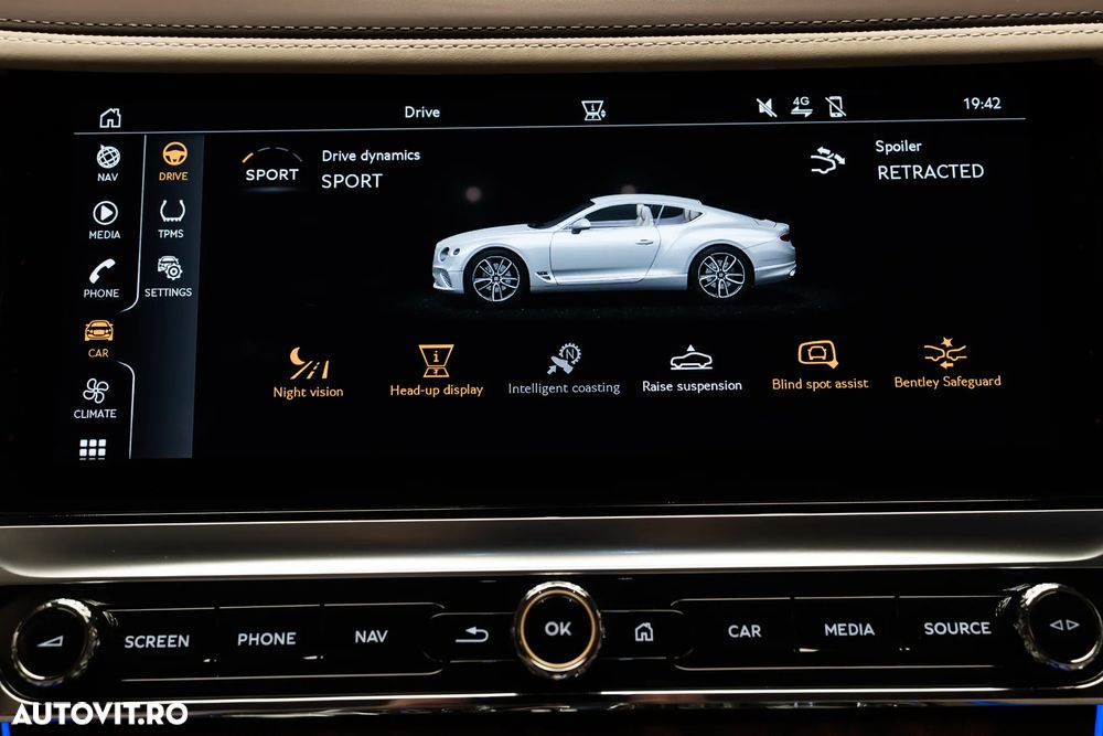 Bentley Continental V8 - 19