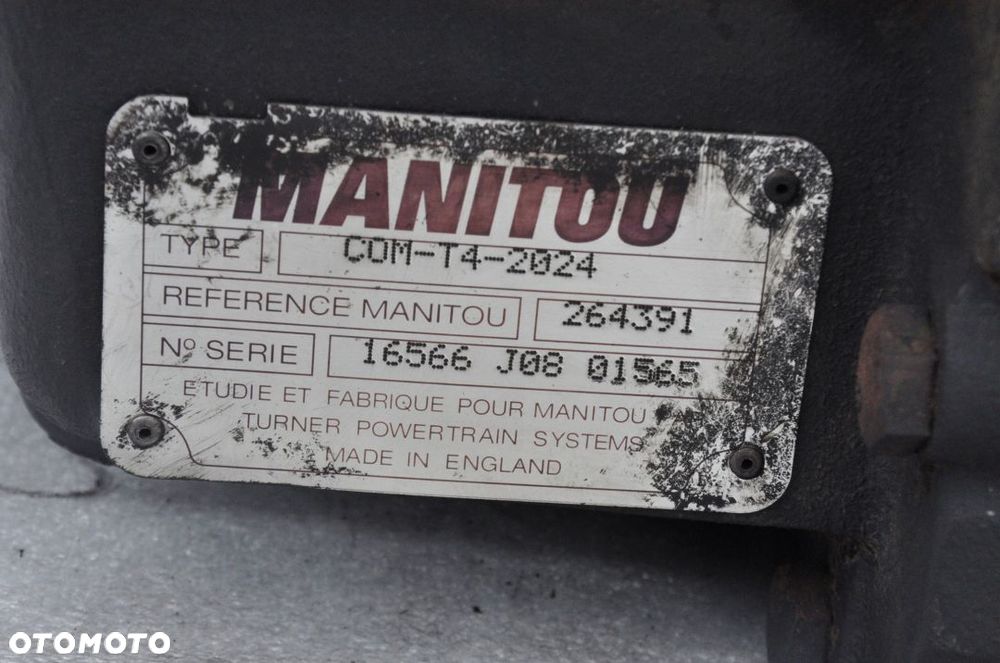 SKRZYNIA MANITOU 627 COM-T4-2024 - 4