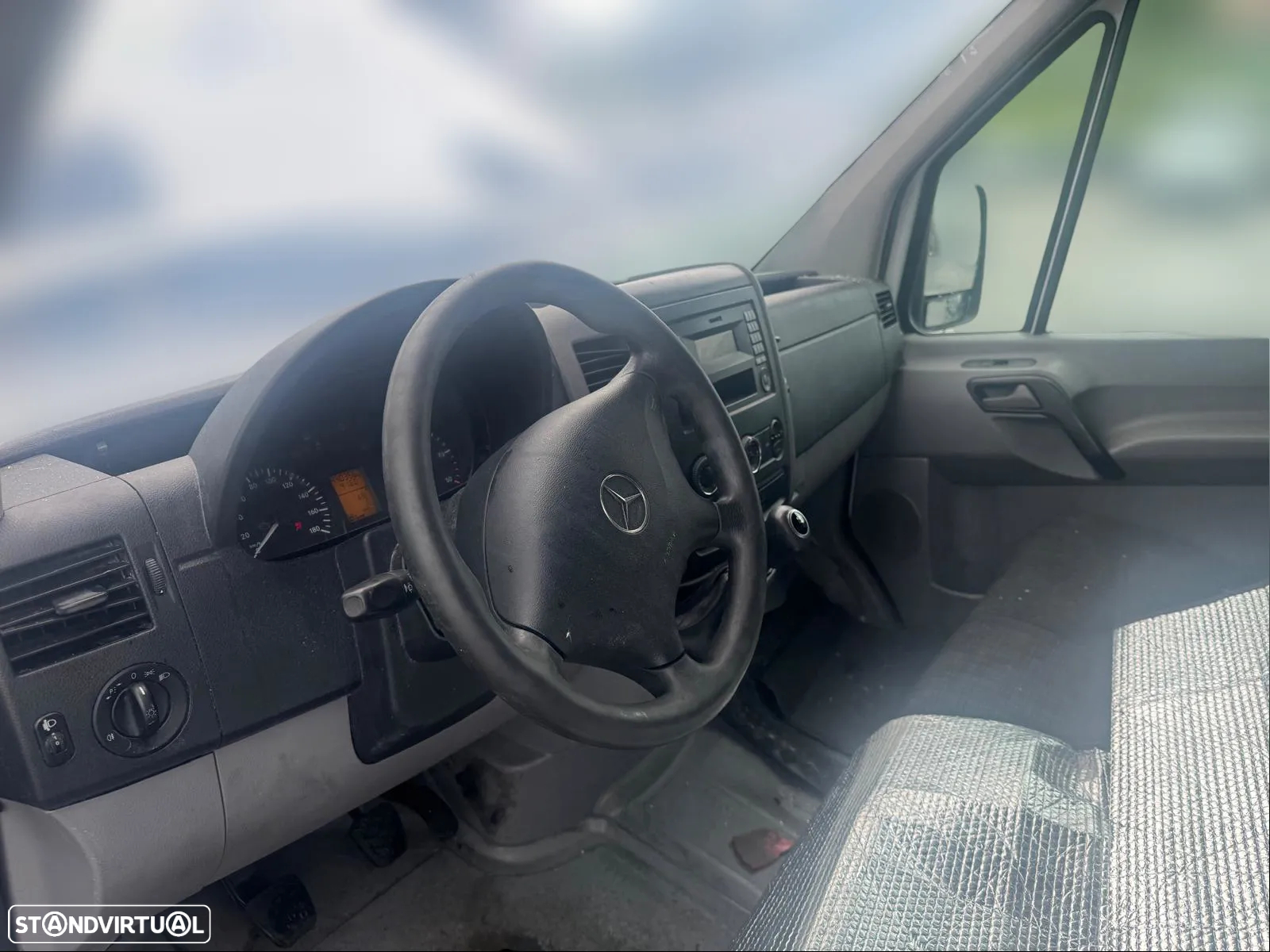 Mercedes Sprinter w906 313 CDI de 2015 para peças - 6