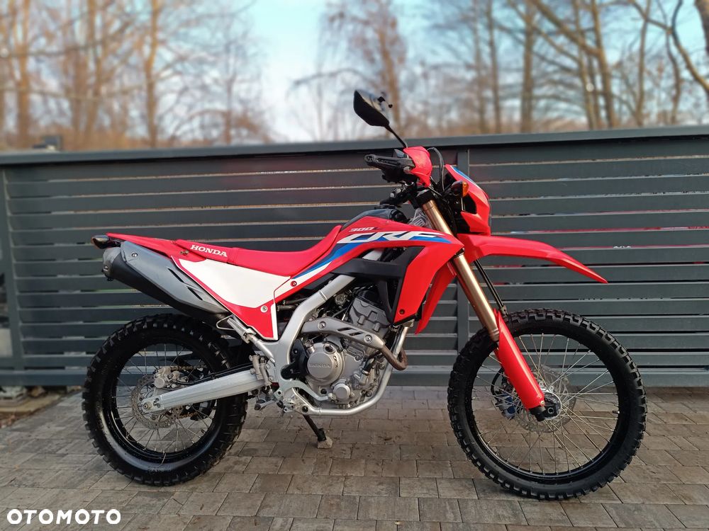 Honda CRF - 18