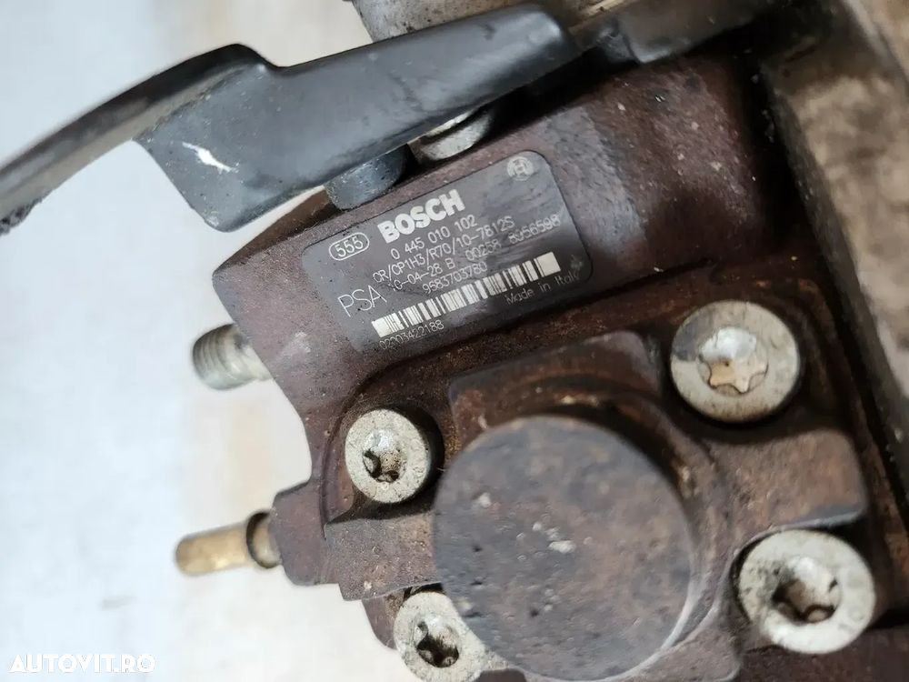 Pompa Inalta Presiune Citroen Peugeot Ford 1.4 1.6 Hdi Tdci Focus C4 C3 Mini Berlingo Partner 307 4 - 7