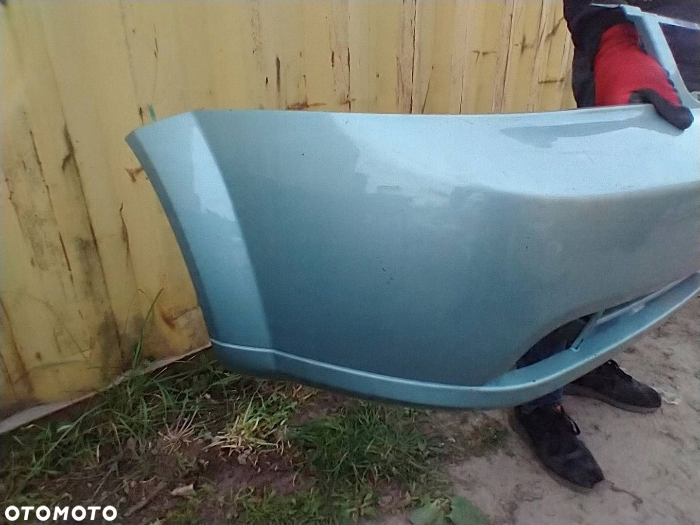 CHEVROLET LACETTI NUBIRA III ZDERZAK PRZÓD PRZEDNI 96545498 - 2