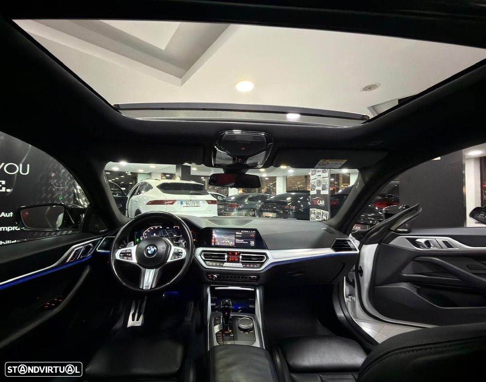BMW 420 Gran Coupé d Pack Desportivo M Auto - 9