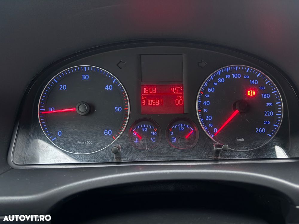 Volkswagen Caddy 1.9 DPF Maxi Life (7-Si.) - 23