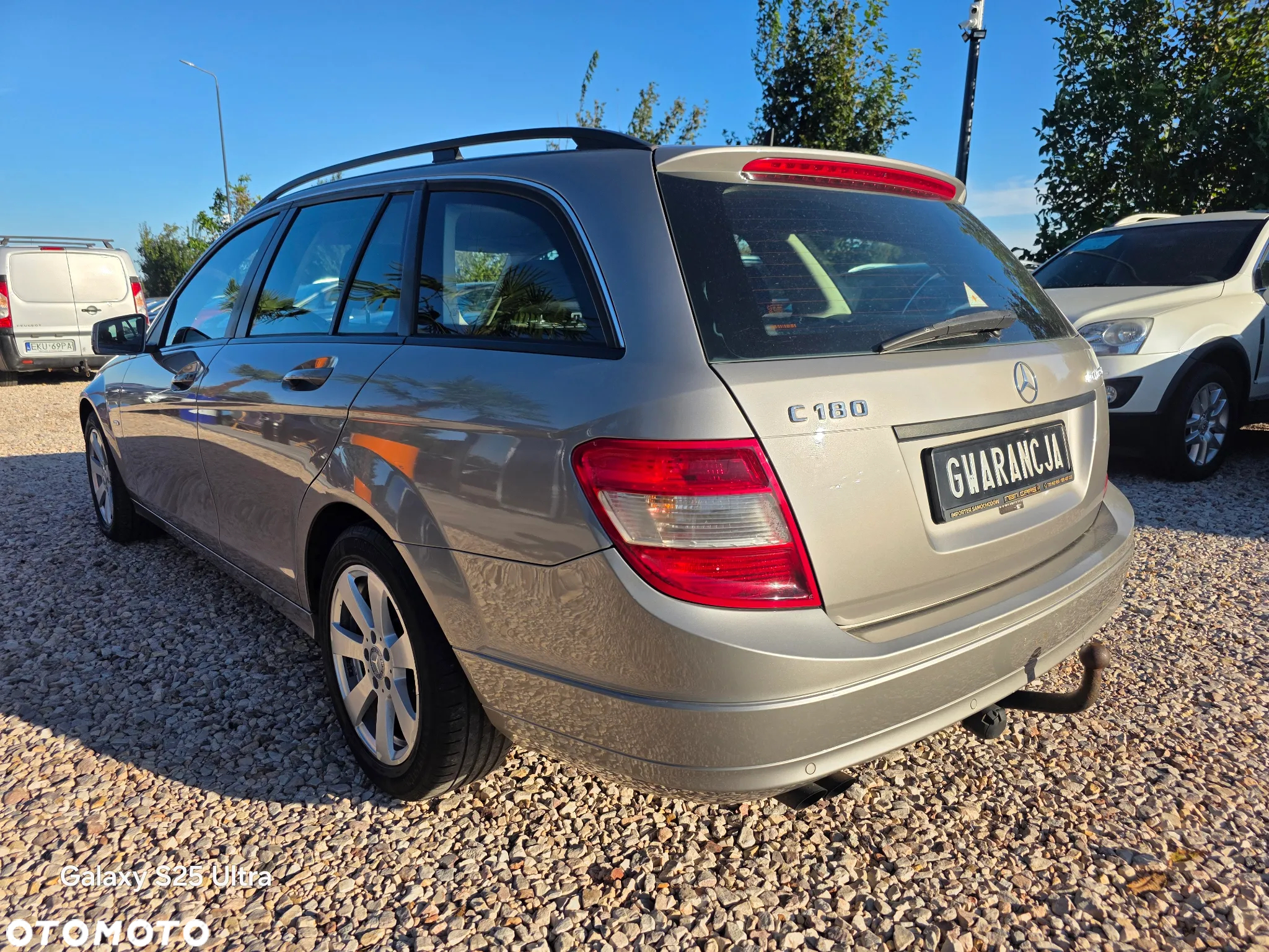 Mercedes-Benz Klasa C 180 T Kompressor BlueEFFICIENCY - 14
