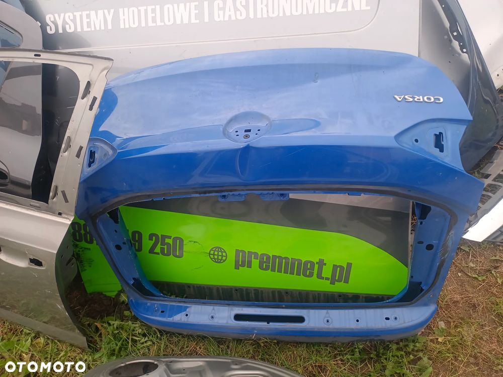 Klapa bagażnika opel corsa f - 3