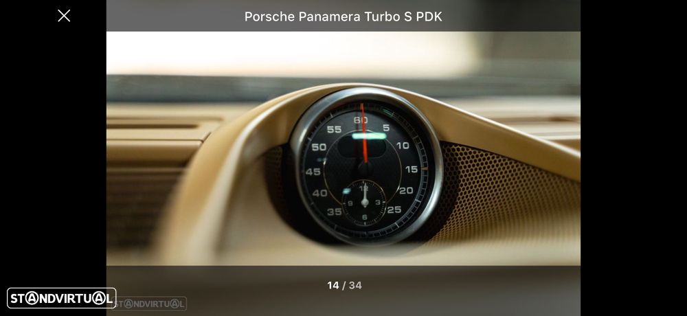 Porsche Panamera Turbo S PDK - 14