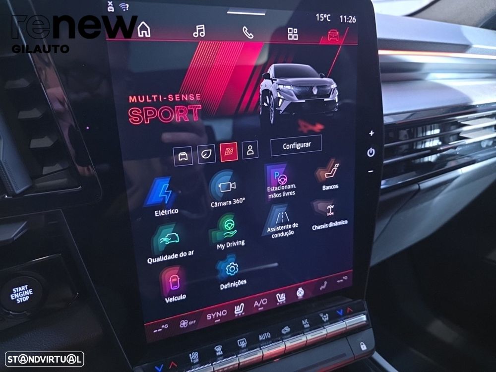 Renault Rafale 1.2 Full Hybrid E-Tech Esprit Alpine - 25