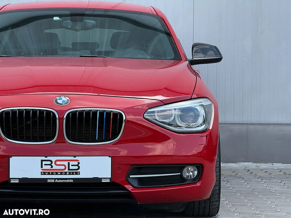 BMW Seria 1 118d Sport Line - 34