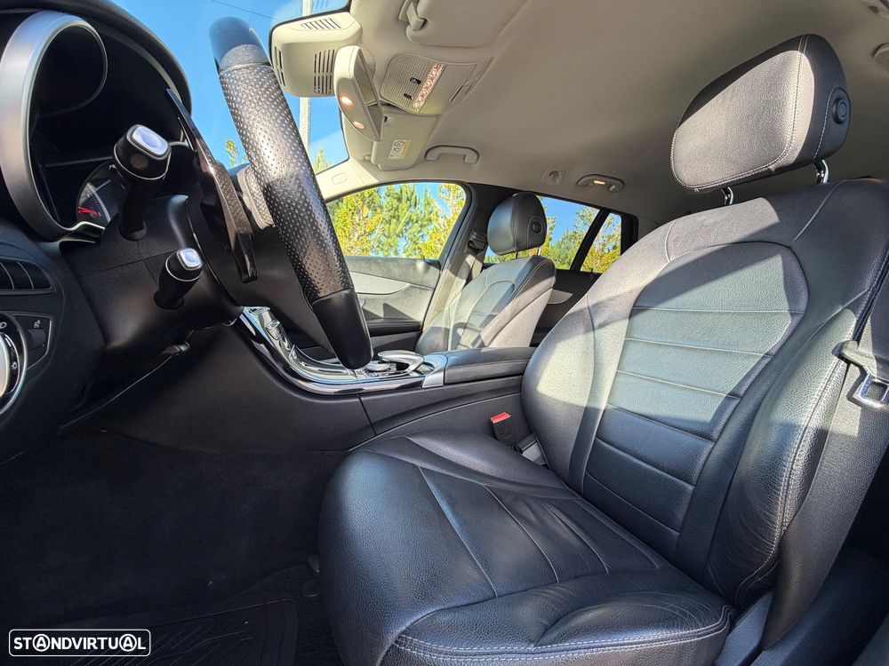 Mercedes-Benz C 220 (BlueTEC) d Station 7G-TRONIC AMG Line - 8