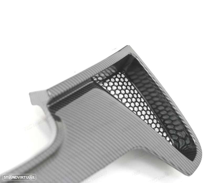 DIFUSOR BMW F32 F33 F36 LOOK M PERFORMANCE CARBONO - 3