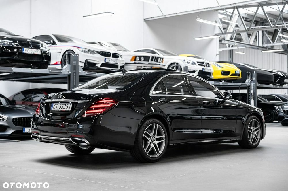 Mercedes-Benz Klasa S 350 d 4-Matic AMG Line 9G-TRONIC - 6