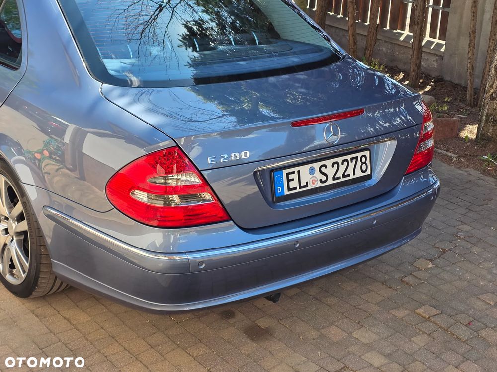 Mercedes-Benz Klasa E 280 4Matic Automatik Avantgarde - 10