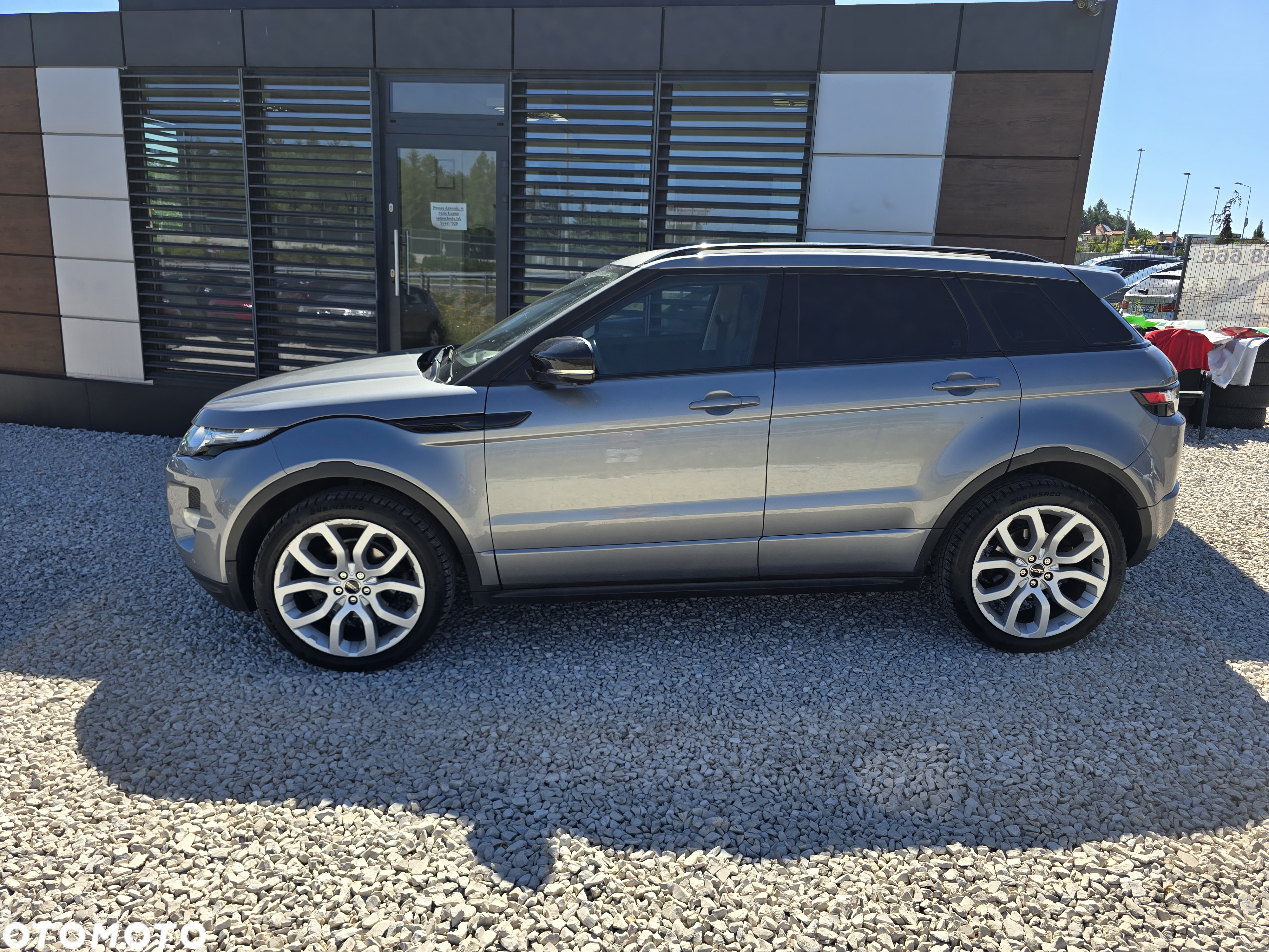 Land Rover Range Rover Evoque Si4 SkyView Edition - 9