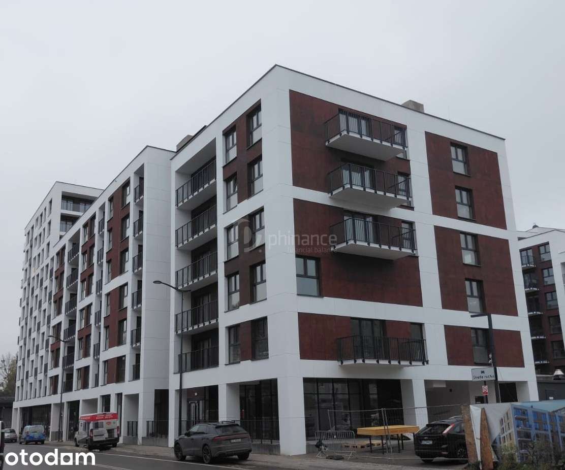 Łódź, ul. Tuwima, 2-pok 40,8 m2 stan deweloperski