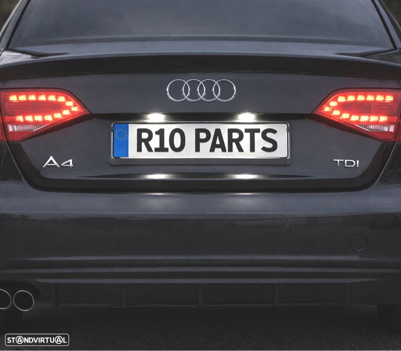 LÂMPADA CANBUS LED C5W FESTOON 36 MM 3 SMD - 1