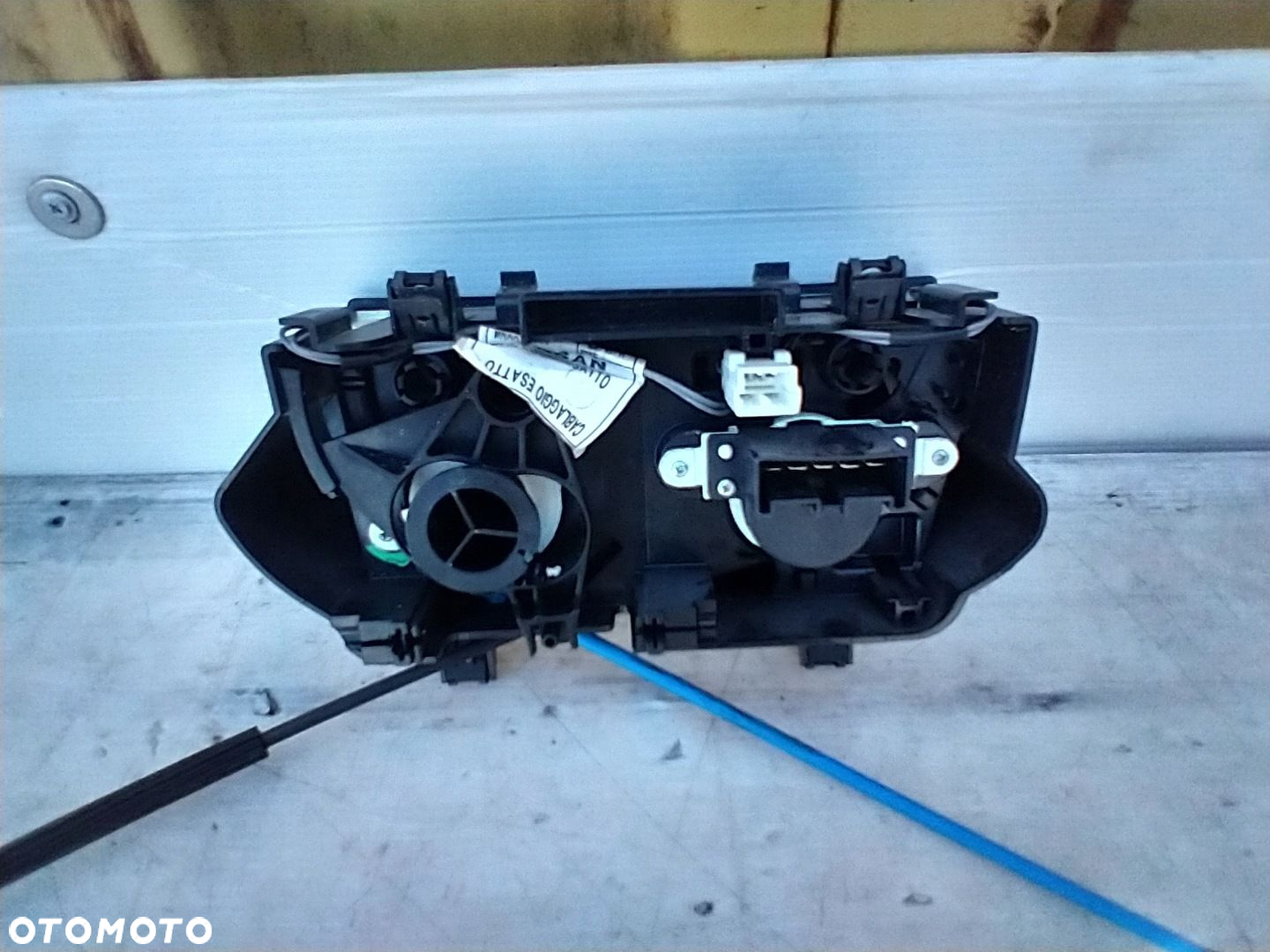 FIAT DUCATO III JUMPER BOXER PANEL KLIMATYZACJI NAWIEWU 168340200 - 6