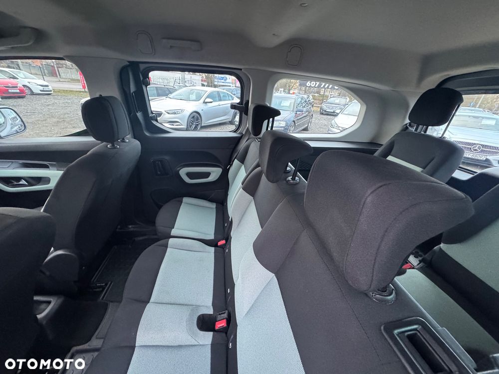 Citroën Berlingo M 1.5 BlueHDI Live Pack S&S - 21