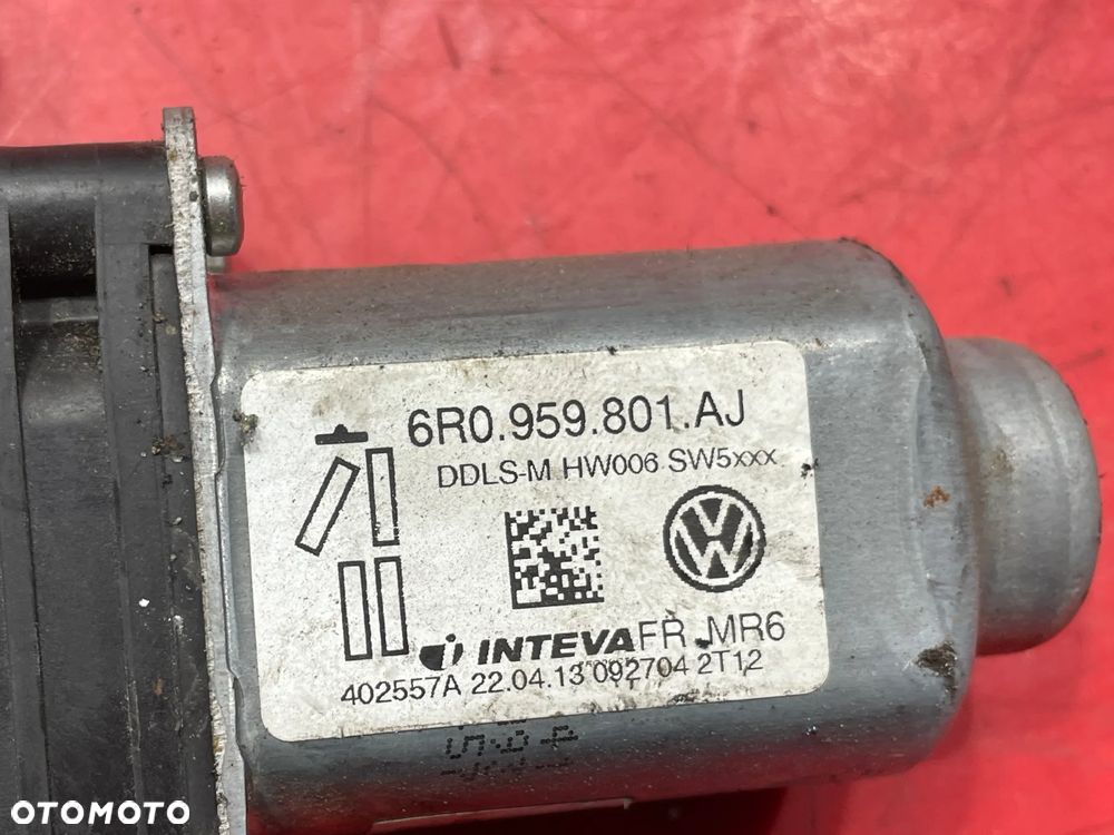 VW SEAT SKODA SILNICZEK SZYBY 6R0959801AJ - 3