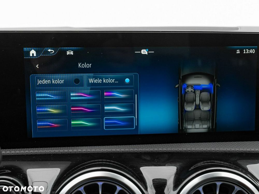 Mercedes-Benz Klasa A 200 d Progressive 8G-DCT - 20