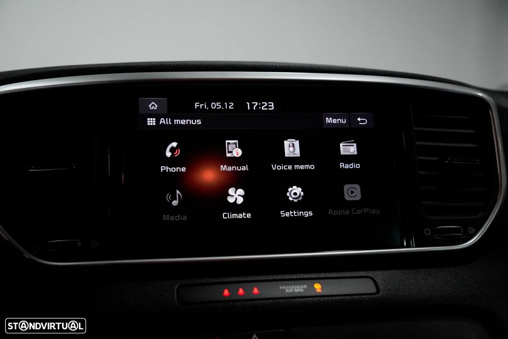 Kia Sportage 1.6 CRDI ISG Tech - 10