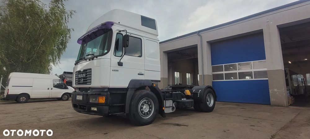 MAN F2000,19.414, Manual, Brutto - 3