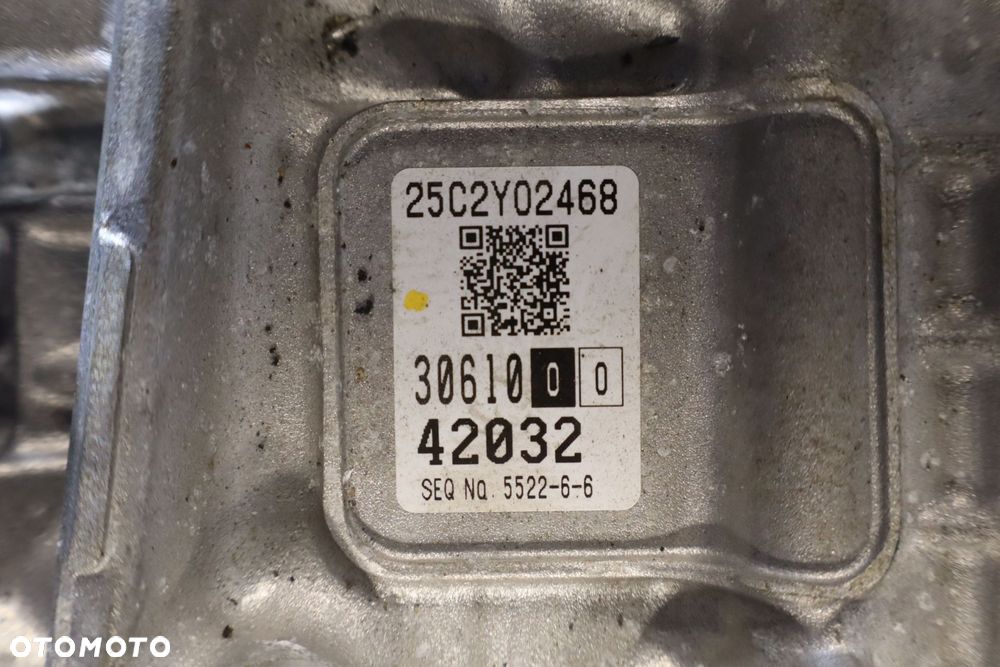 SKRZYNIA BIEGÓW AUTOMAT  TOYOTA BZ4X 218km 25C2Y02468 - 9