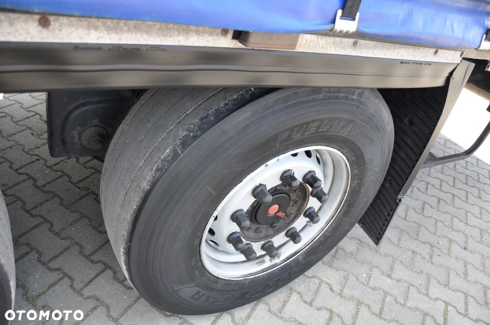 Krone FIRANKA STANDARD MULDA 8,8m KOSZ na EP SAF - 19