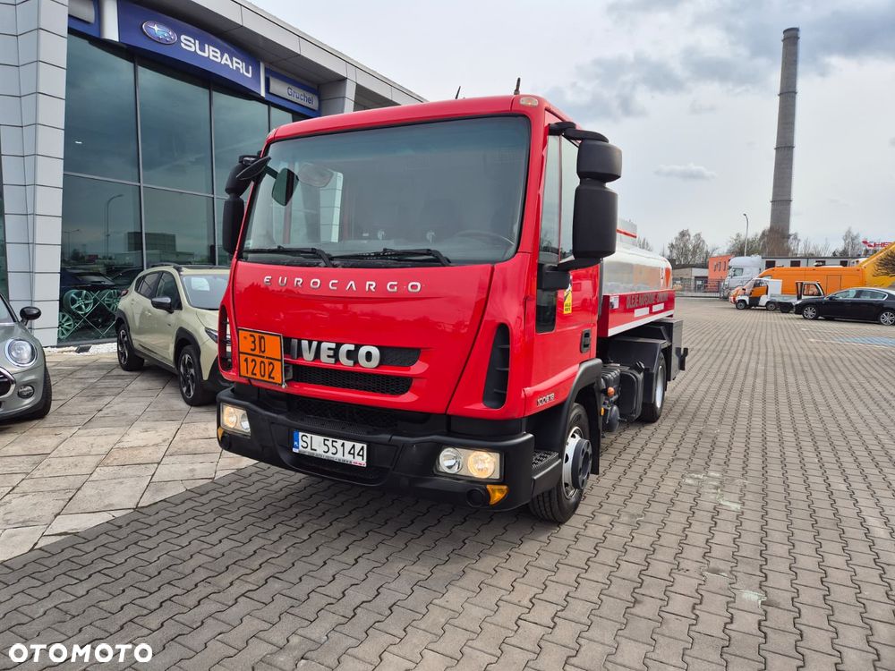 Iveco EuroCargo 100E18 / CYSTERNA / ADR / 6200L / WSZYSTKIE PALIWA / IDEALNY W TRUDNE MIEJSCA / MAŁY ROZMIAR / GOTOWY DO PRACY / MOŻLIWOŚĆ TRANSPORTU - 4