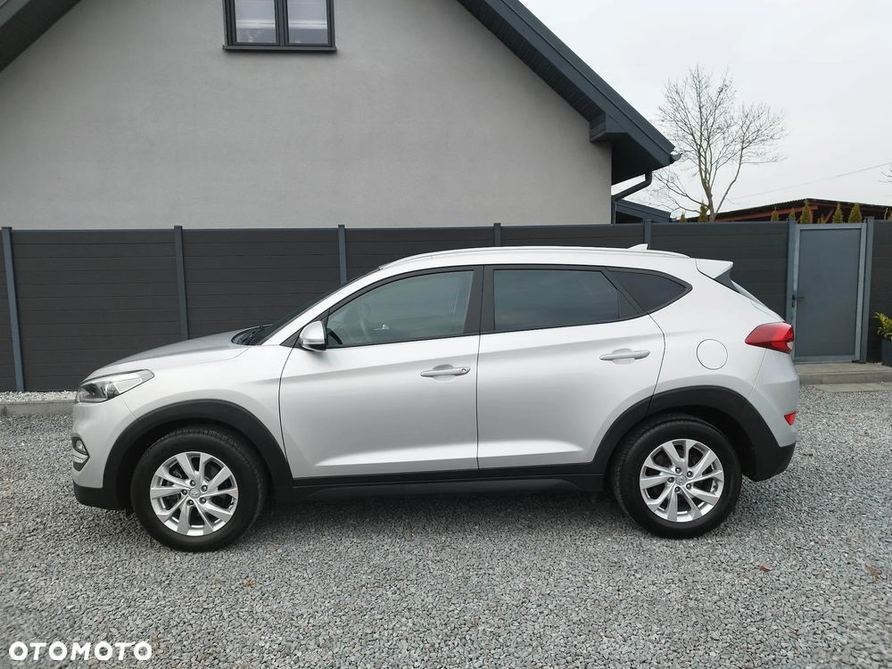 Hyundai Tucson 1.6 Turbo 4WD DCT Advantage - 4