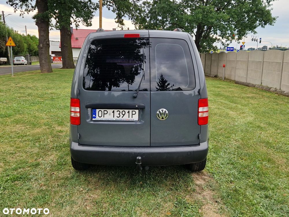 Volkswagen Caddy Comfortline DSG - 6