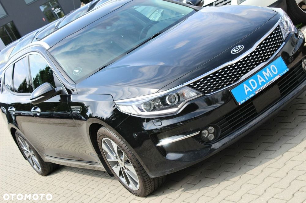 Kia Optima Sportswagon 1.7 CRDI DCT Business - 4