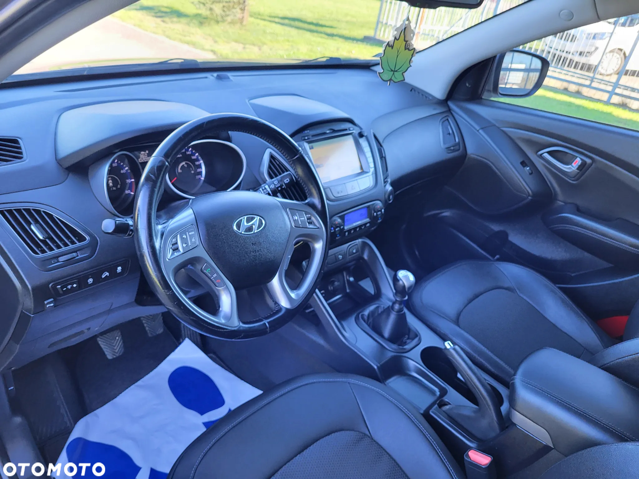 Hyundai ix35 blue 1.6 2WD Finale Gold - 19