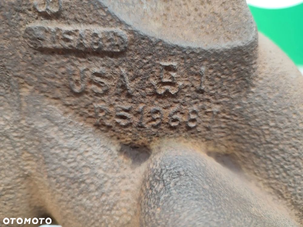 Kolektor wydechowy R518852 JOHN DEERE 8345 R - 9