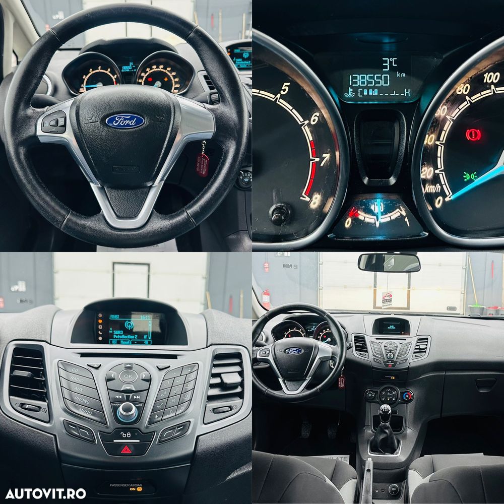 Ford Fiesta 1.0 EcoBoost Start-Stop Trend - 8