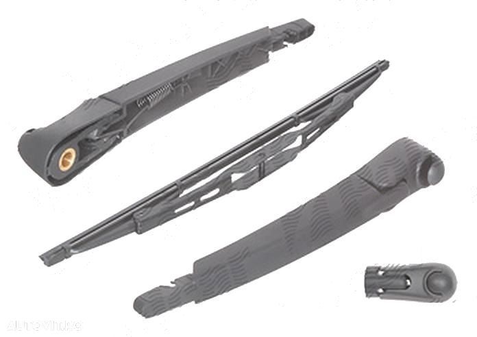 Brat stergator luneta Smart Fortwo/City Coupe/Cabrio (Mc01), 01.2004-12.2006 Coupe, spate, cu lamela stergator de 330 mm, ; specific - 1