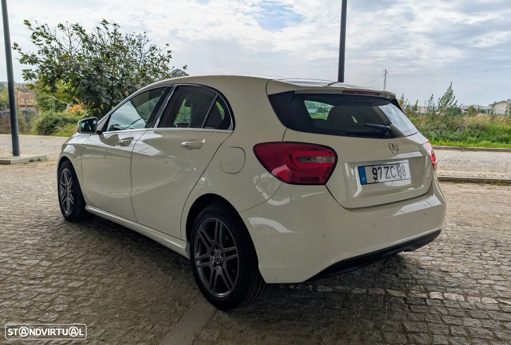 Mercedes-Benz A 180 CDI (BlueEFFICIENCY) Urban - 7