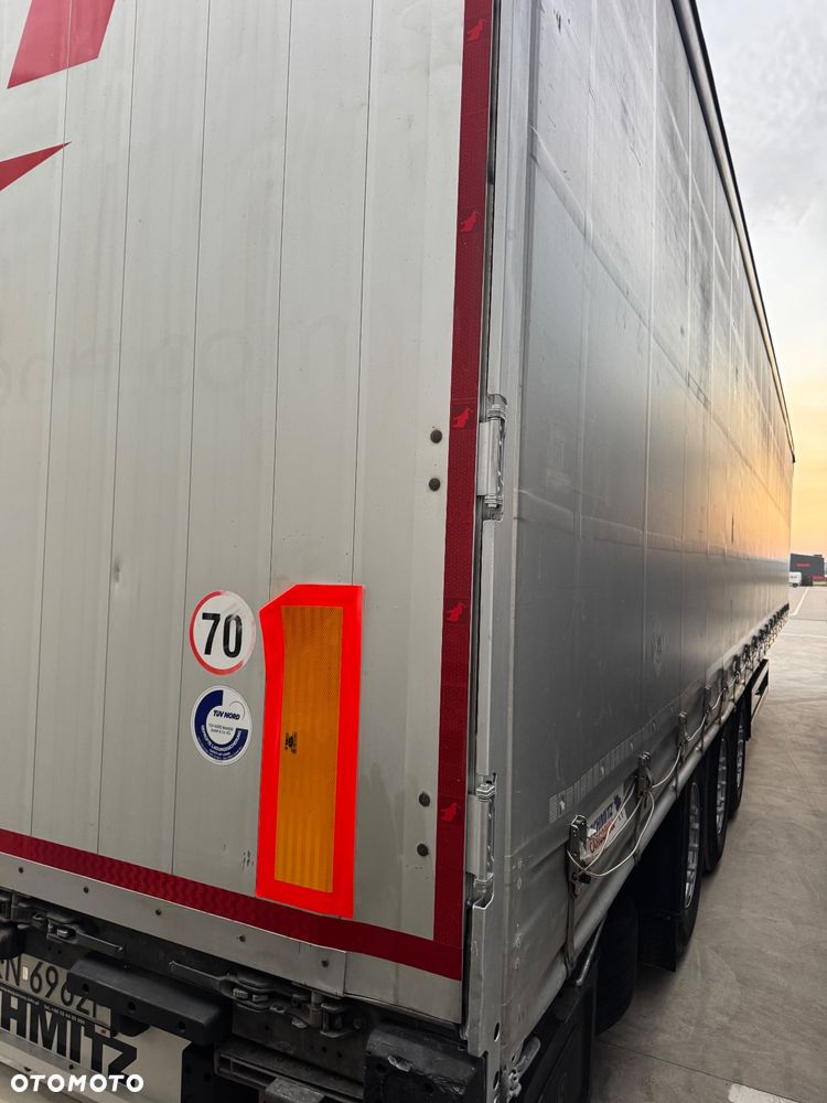 Schmitz Cargobull STANDART OŚ podnoszona sprawna opony 100%  alu deski - 6