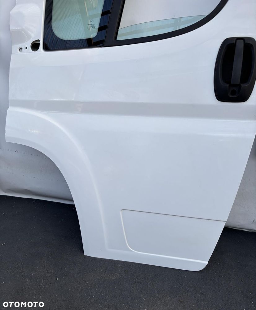 DUCATO BOXER JUMPER 14- DRZWI PRZEDNIE PRZÓD LEWE BIAŁE 210 BEZ LISTW - 2