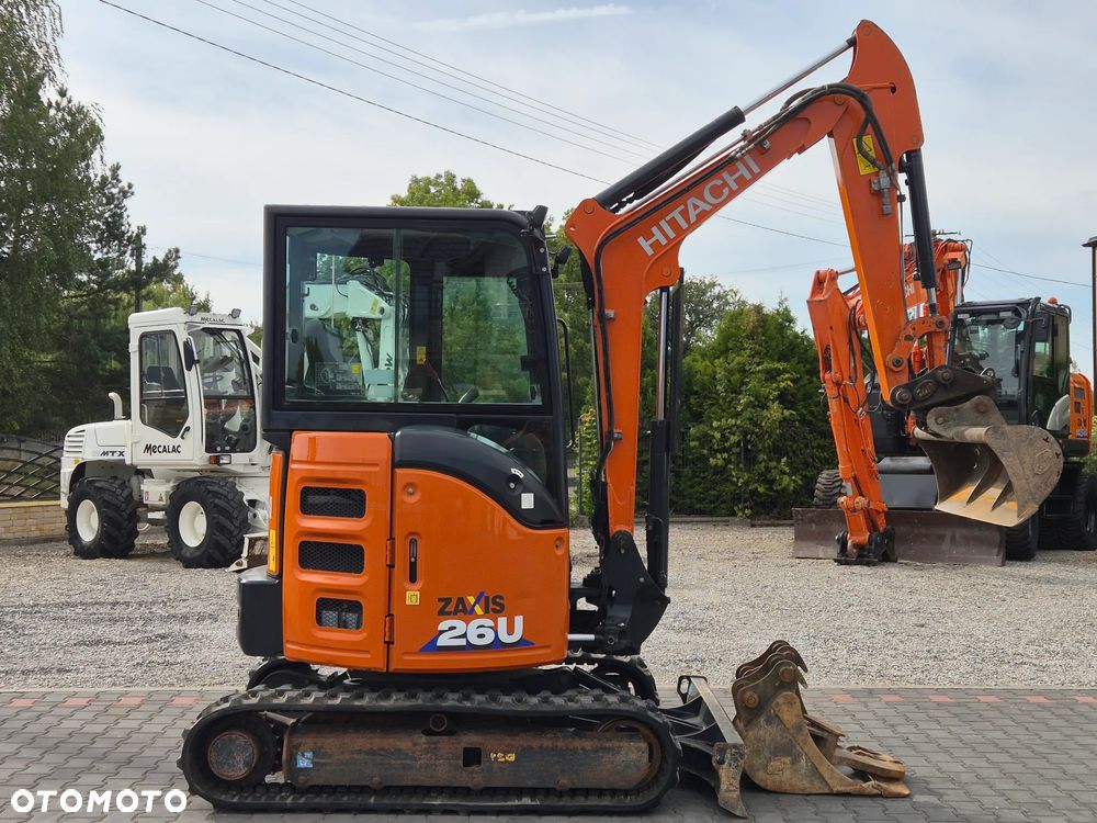 Hitachi ZX26U-6/2720kg/ Maszyna sprowadzona - 11