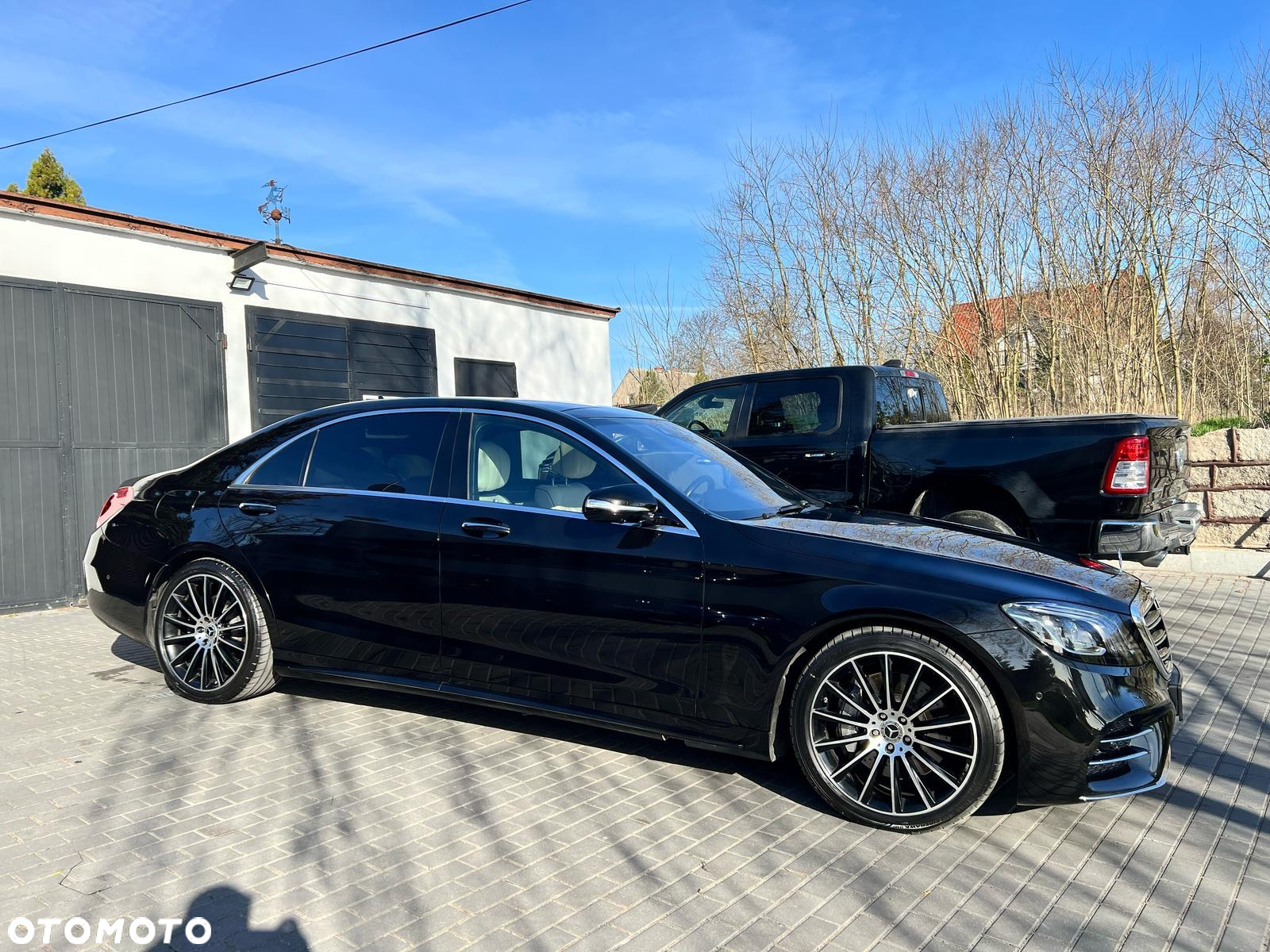 Mercedes-Benz Klasa S 400 d 4-Matic L 9G-TRONIC - 13