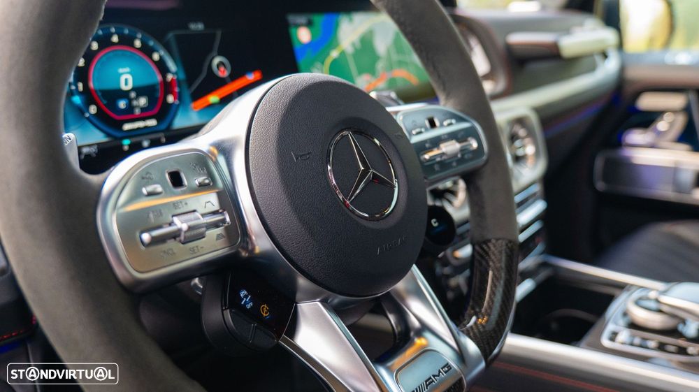Mercedes-Benz G 63 AMG Speedshift 9G-TRONIC - 36