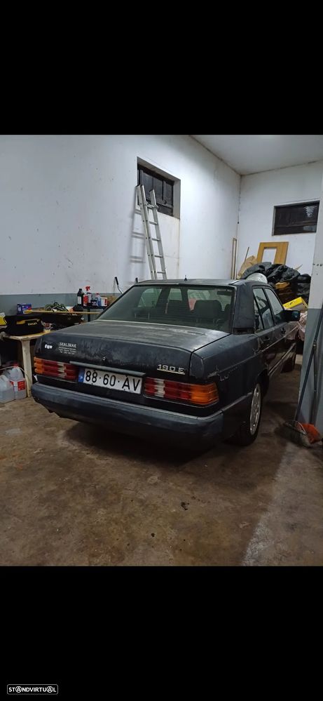 Mercedes-Benz W201 (1982-1993) 190 E 1.7 - 2