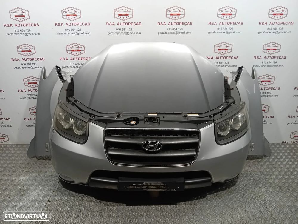 Frente Completa Hyundai Santa Fé 2 II - 4