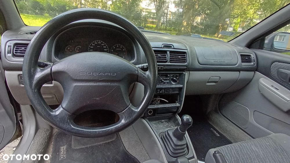 Subaru Impreza SW 2.0 RX 4x4 - 12