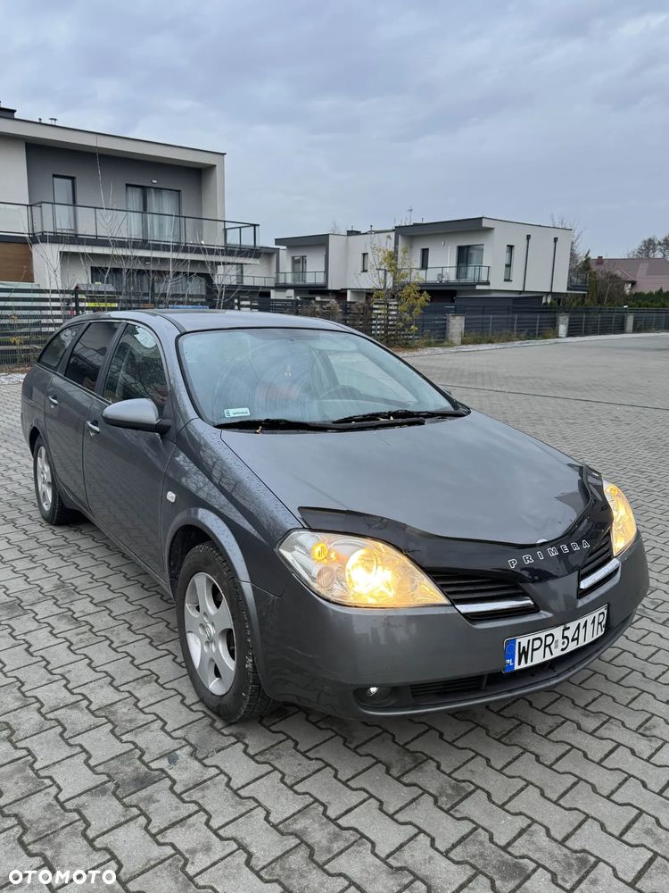Nissan Primera - 1