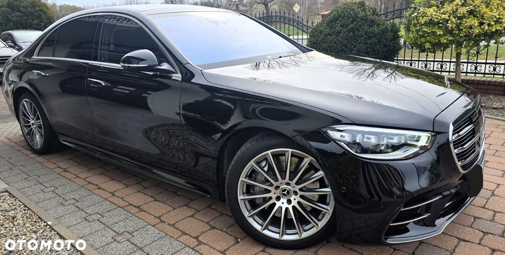 Mercedes-Benz Klasa S 450 4-Matic AMG Line 9G-TRONIC - 1