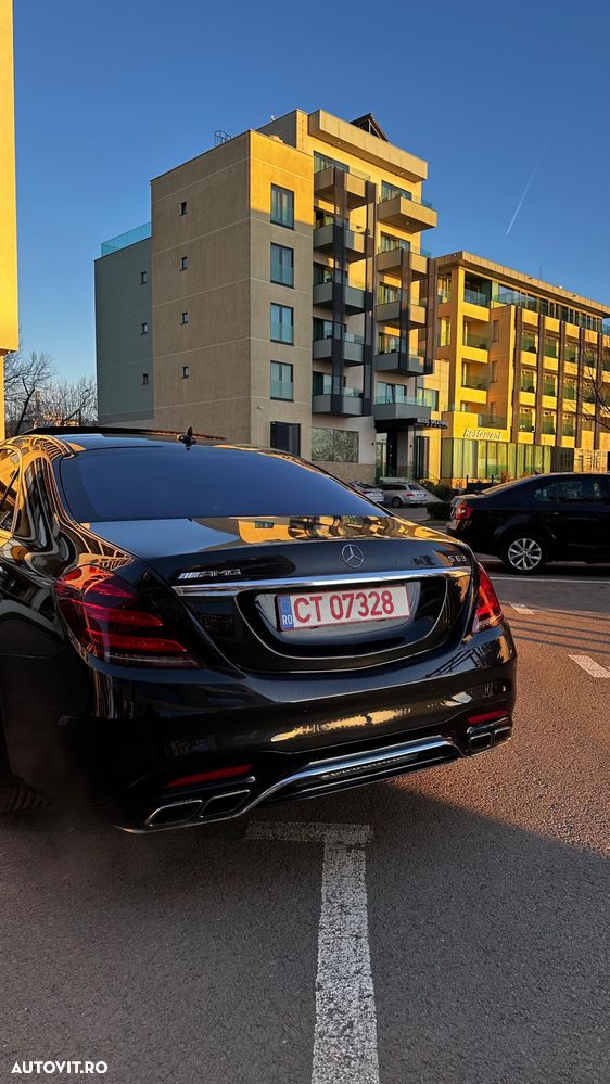 Mercedes-Benz S 63 AMG 4Matic Long Aut. - 7