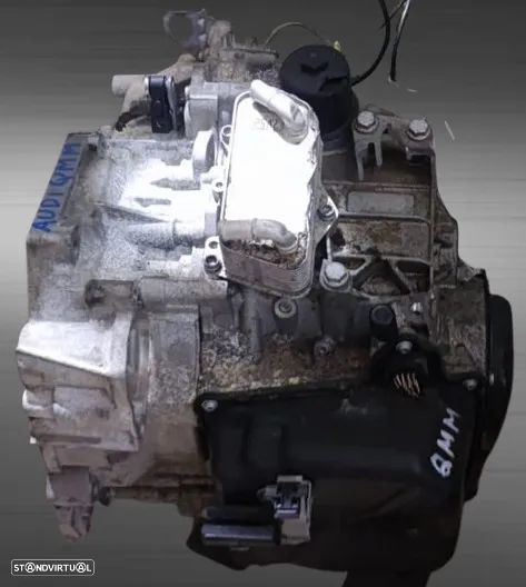 Caixa de velocidades Audi Ref: QMM - 2