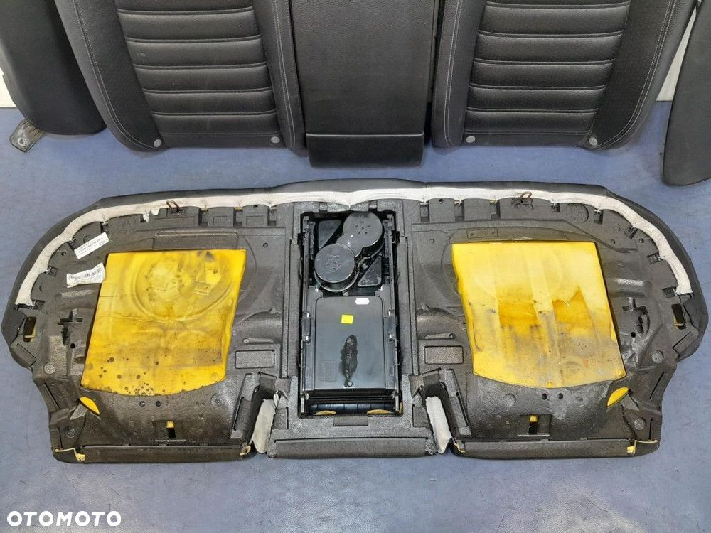VW PASSAT CC FOTELE KANAPA TYŁ SKÓRA - 12